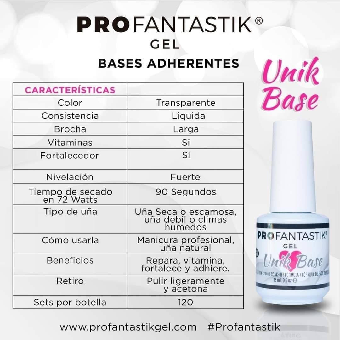 Profantastik Unik Base A&G Nail Supplies Inc