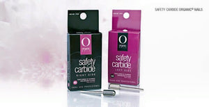 Organic Nails Punta Carbide Seguridad Izquierdo