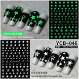 Decals/stickers YCB-046 Stars Estrellas Glow In The Dark
