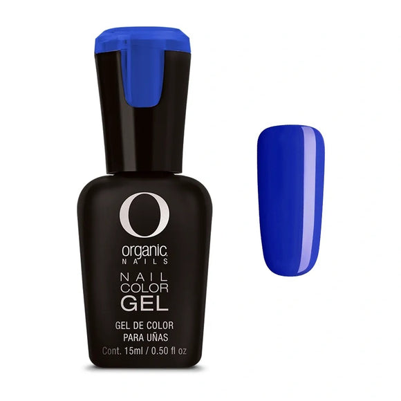 Organic Nails Color Gel 7.5 ML Cobalt