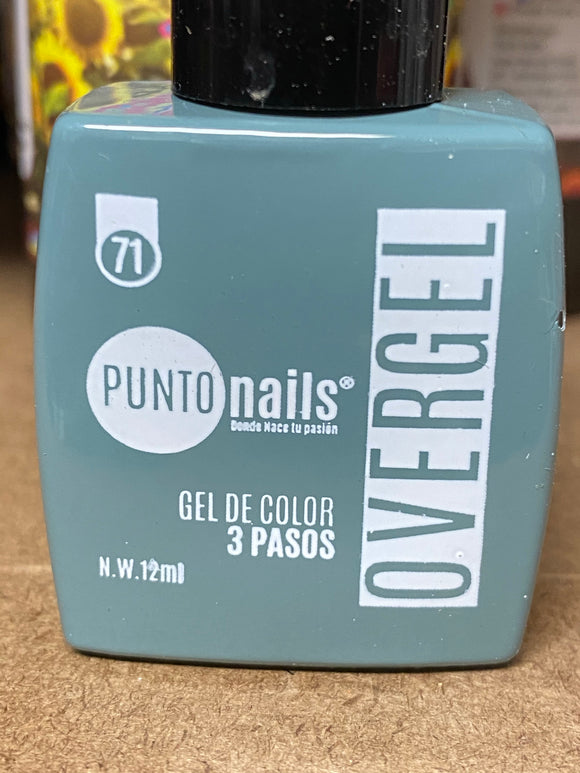 Punto Nails Overgel #71
