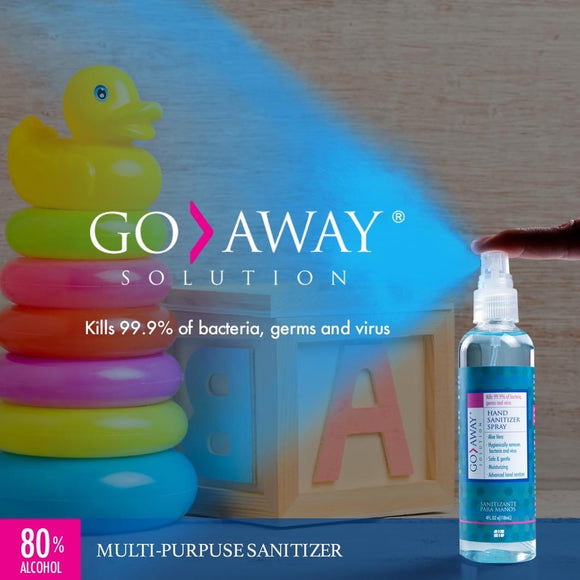 Nail Factory Sanitizer Go away Solution