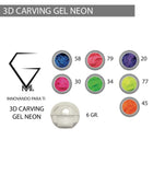 Carving Gel 14 Neon GMI