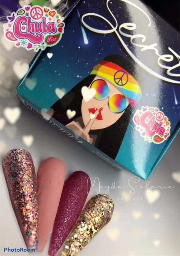 Secret Collection by Chula Nails