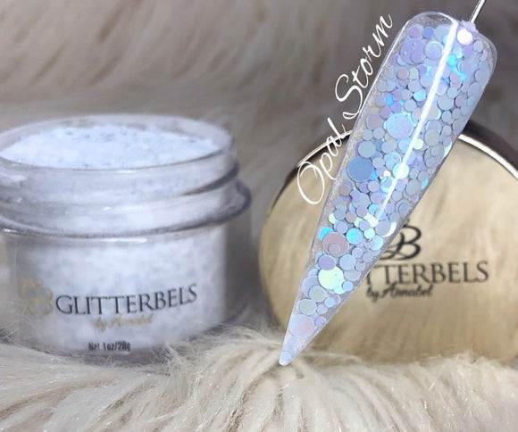 Glitterbels Opal Storm Acrylic GB320