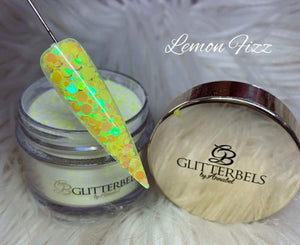 Glitterbels Lemon Fizz Acrylic GB266