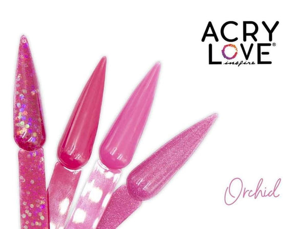 Acrylove Orchid Acrylic Collection