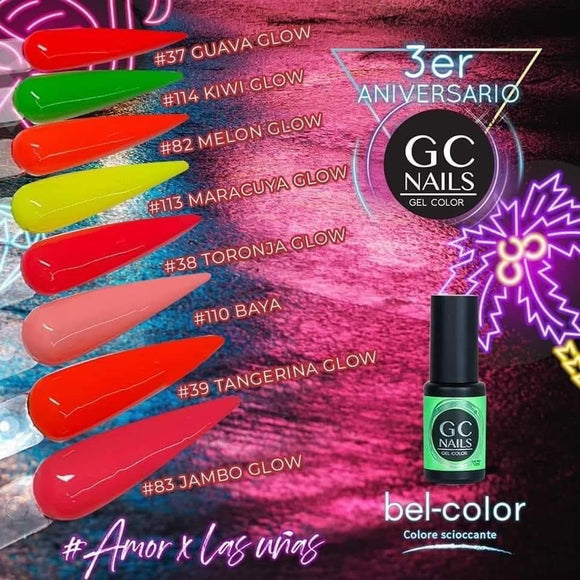 GC Nails Bel Color  # 113 Maracuya