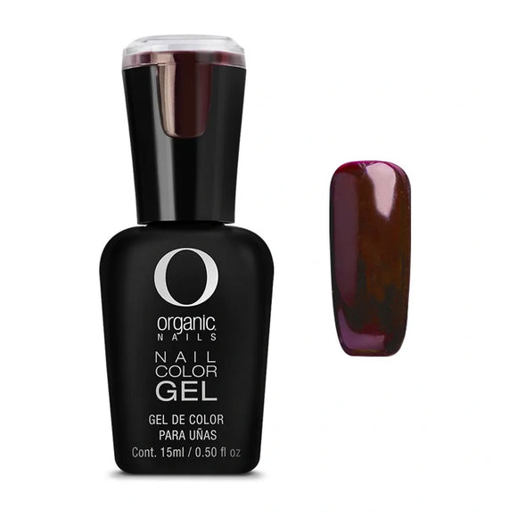 Organic Nails Color Gel 7.5 ML Midnight Scarlet