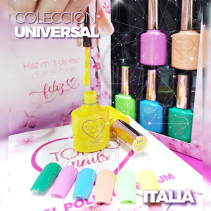 Tokyo Nails Italia Gel Collection