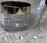 Glitterbels Chunky Star Acrylic GB236