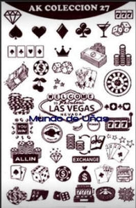 Plate #132 AK Coleccion 27 Las Vegas