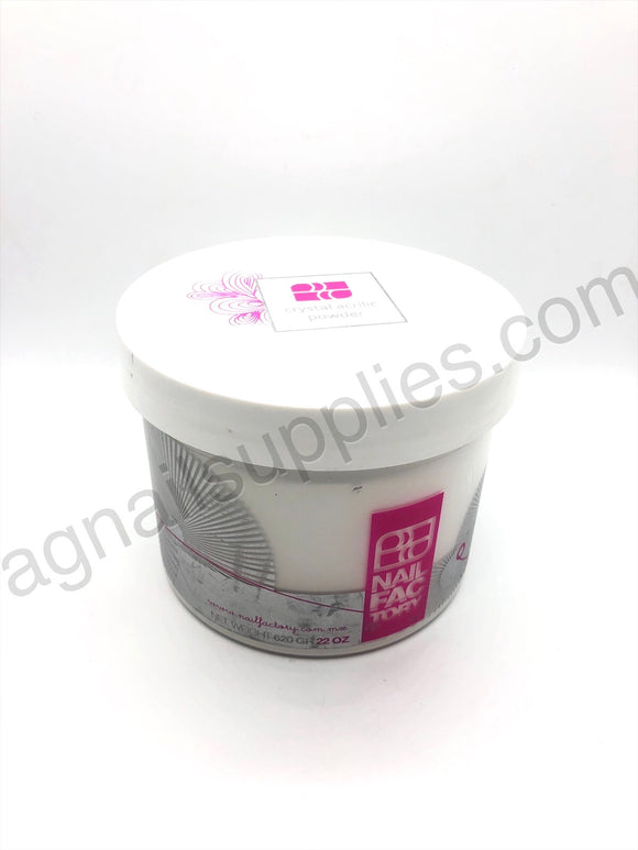 Nail Factory Clear Powder Acrylic