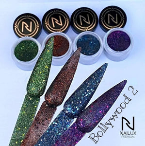 Nailux Bollywood 2 Acrylic Collection