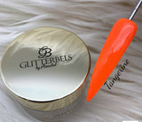 Glitterbels Tangerine Acrylic GB18