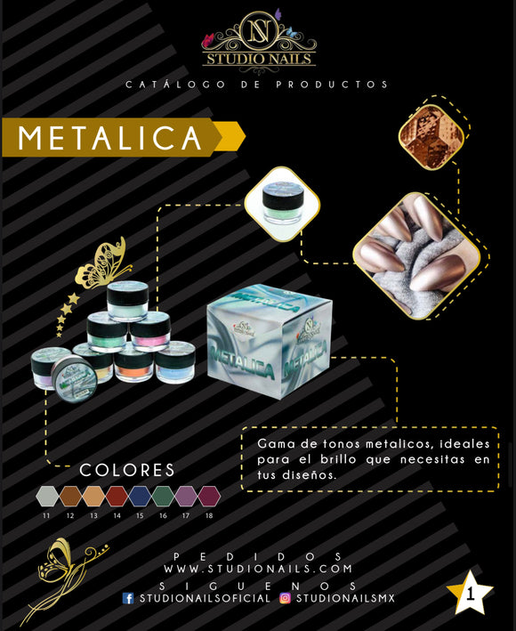 Studio Nails Metalica Collection