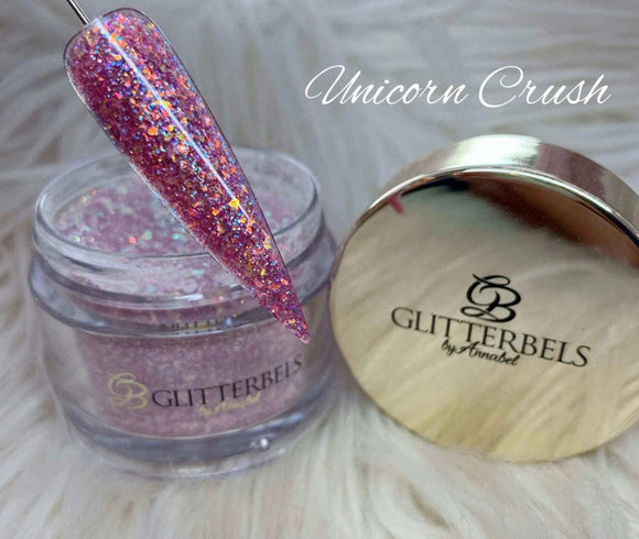 Glitterbels Unicorn Crush Acrylic GB278