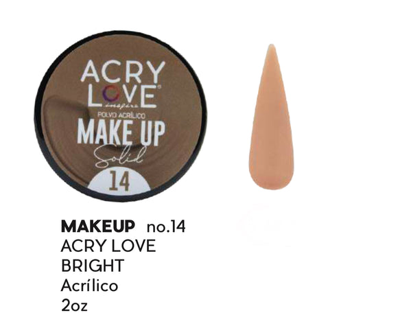 Acrylove Make Up 14 Fairy Dust  2 oz