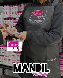 Fantasy Nails Mandil/ Apron