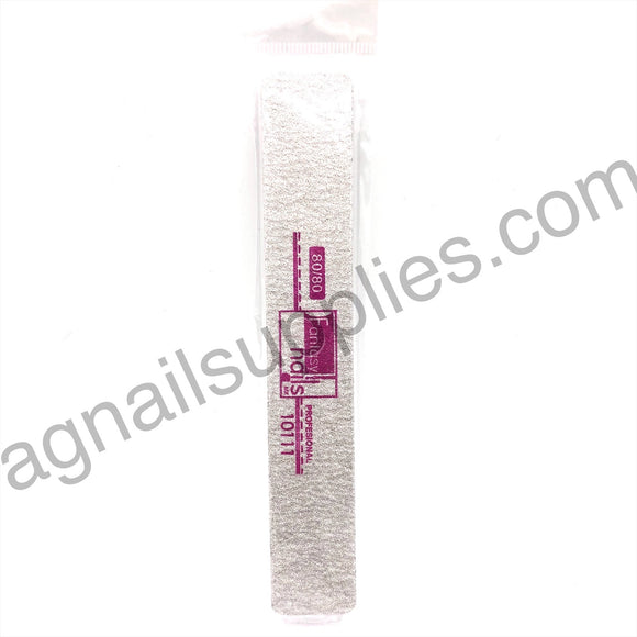 Fantasy Nails File 80/80 Recta