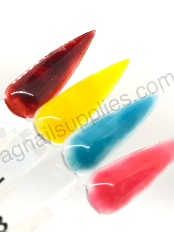 Hawaii MC Nails Acrylic Collection