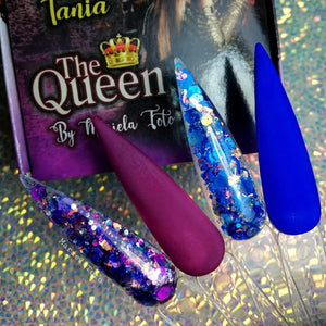 Tania The Queen Acrylic Collection