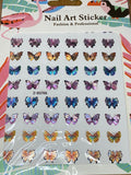 Sticker Butterfly Z-D3700