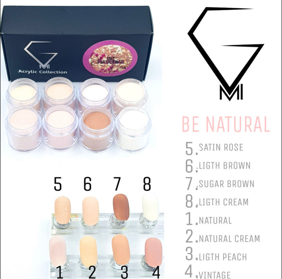 Be Natural GMI Acrylic Collection